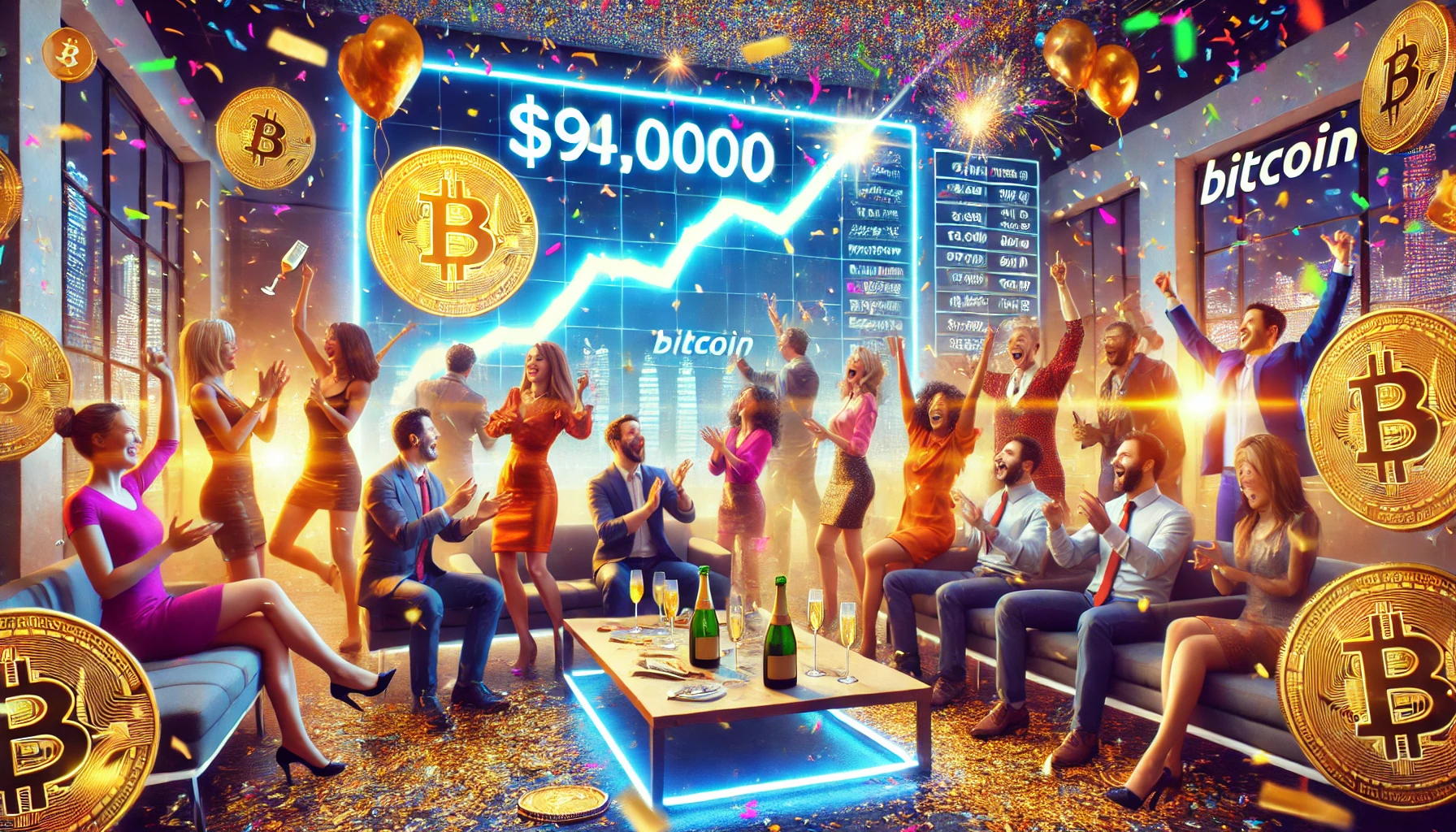 Bitcoin Breaches $94,000 for the First Time