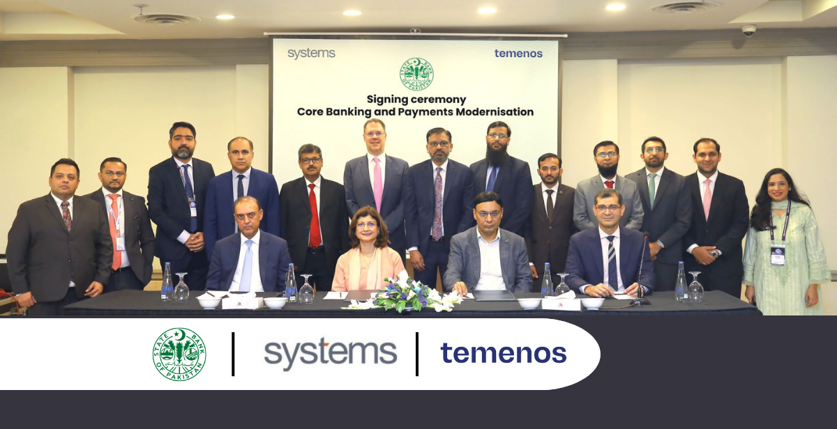 SBP partners with Systems Limited and Temenos