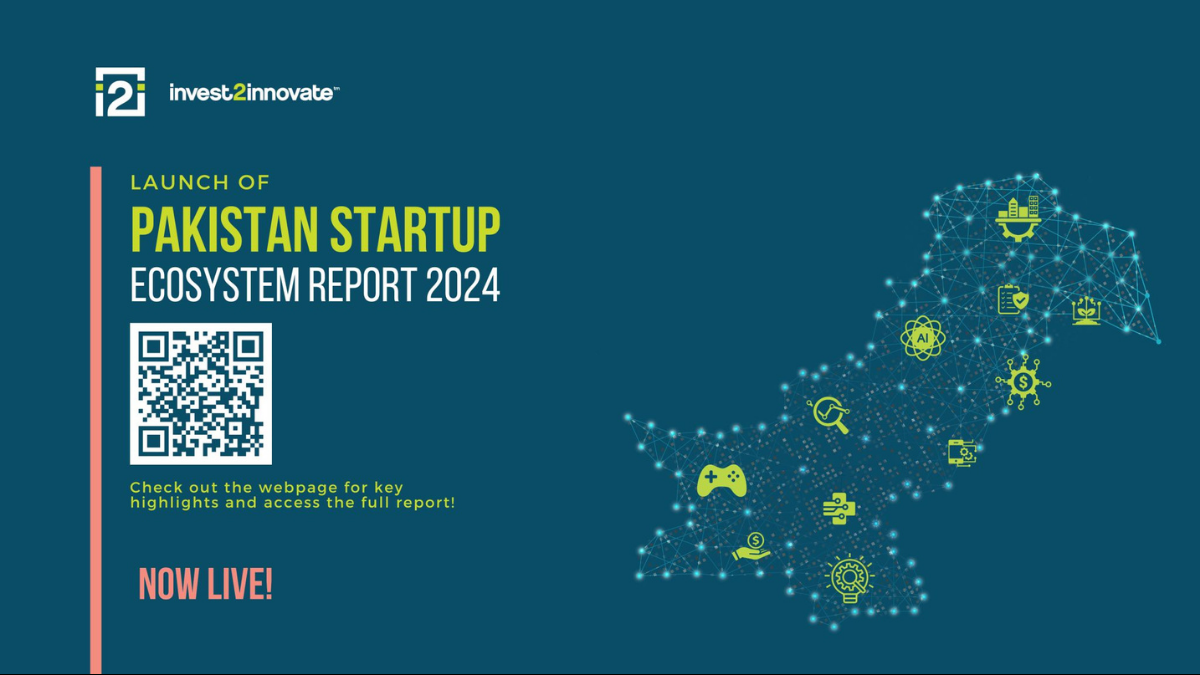 Invest2Innovate Launches Pakistan Startup Ecosystem Report 2024