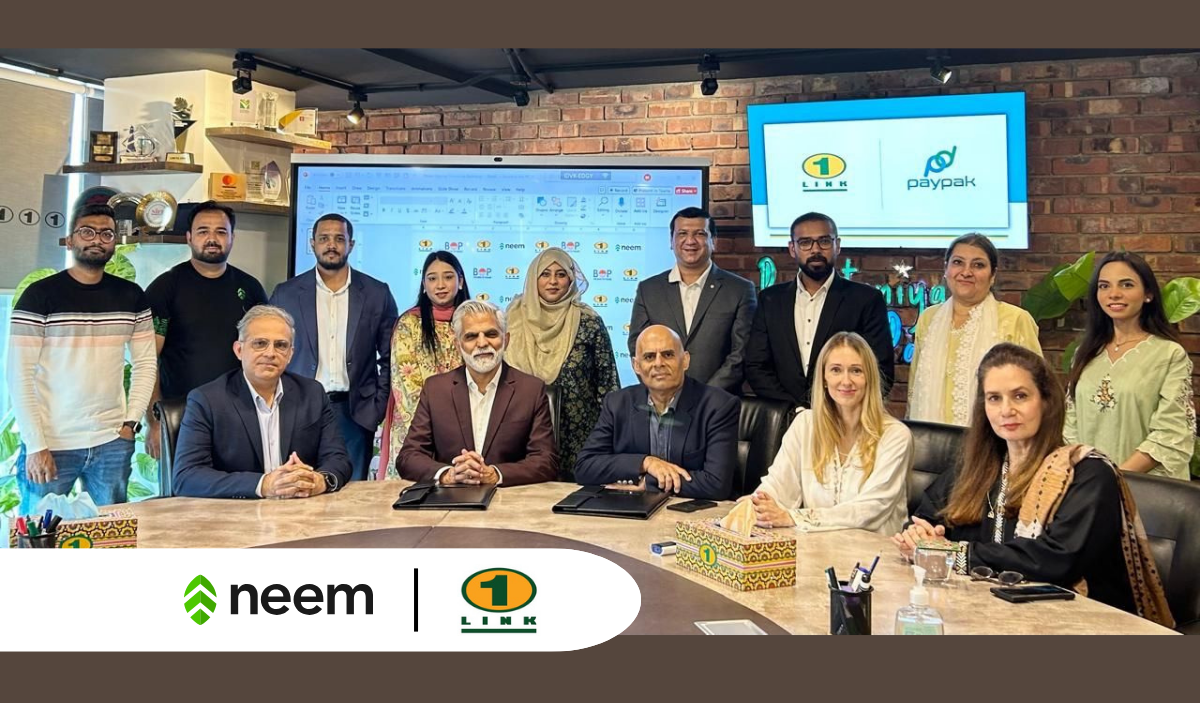 Neem Partners with 1LINK