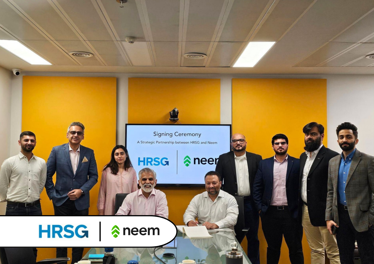 HRSG Partners with Neem