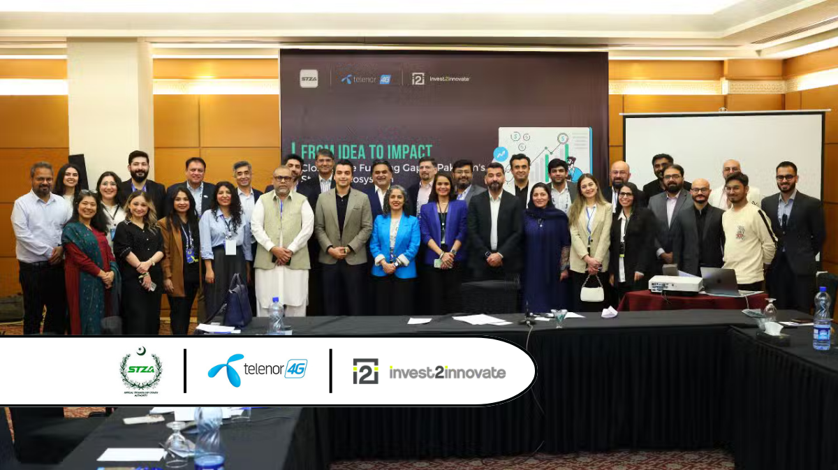 Telenor Velocity, STZA and Invest2Innovate Host Roundtable to Address Funding Challenges in Pakistan’s Startup Ecosystem