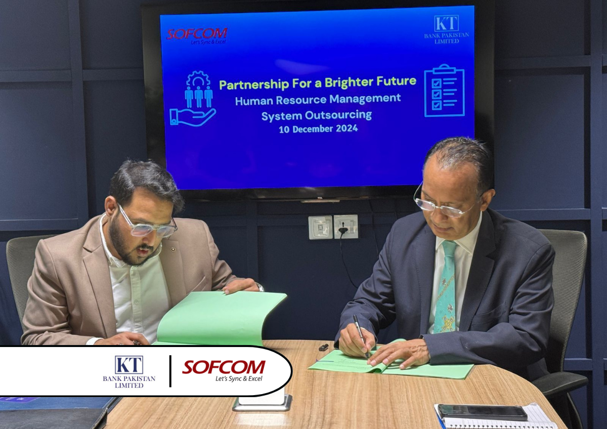 KT Bank Partners with Sofcom Pvt Ltd