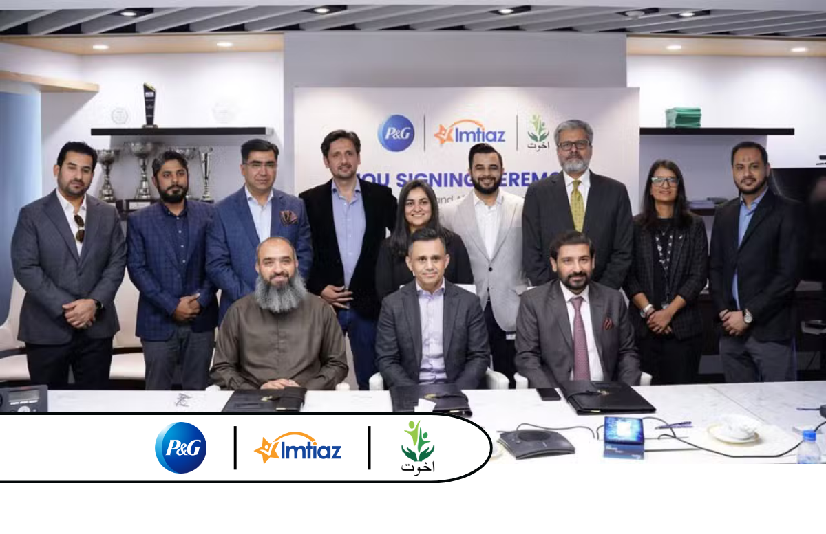 P&G Pakistan, Imtiaz Group, and Akhuwat Partner