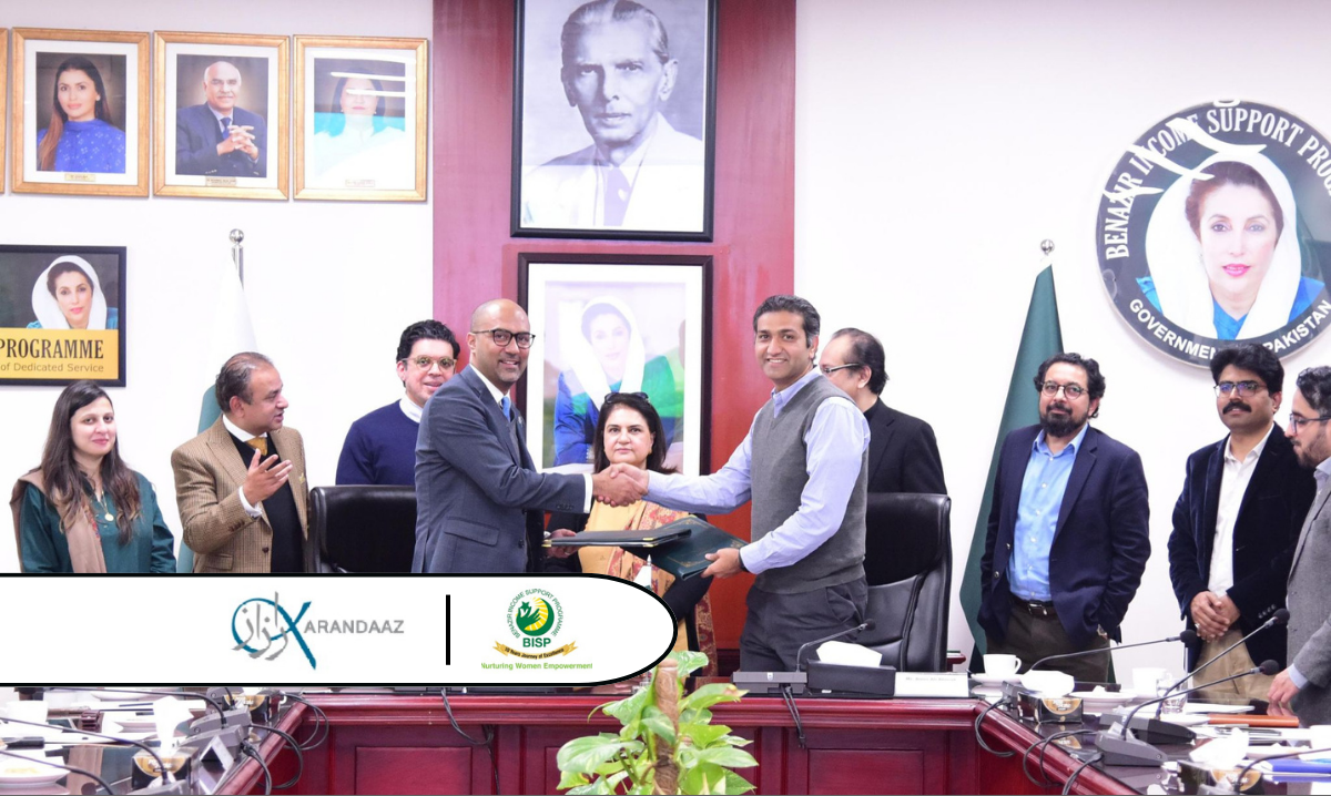 Karandaaz Pakistan Partners with BISP