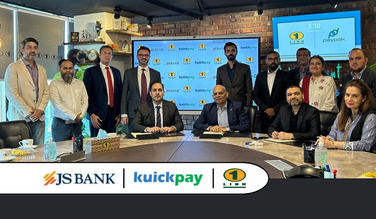 JS Bank, Kuickpay, and 1LINK Collaborate