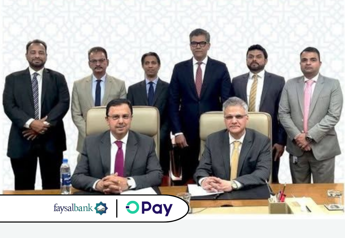 Faysal Bank & OPay Sign-up Multi-million Dollar Agreement