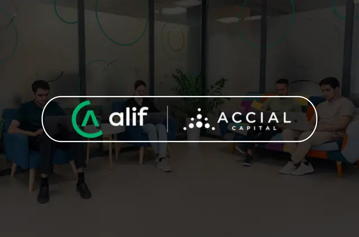 Alif raises $20mln Investment from Accial Capital