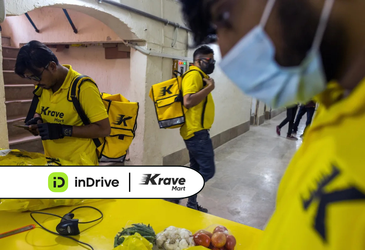 Ride-hailing Unicorn InDrive Invests in Pakistan Grocery Startup Krave Mart