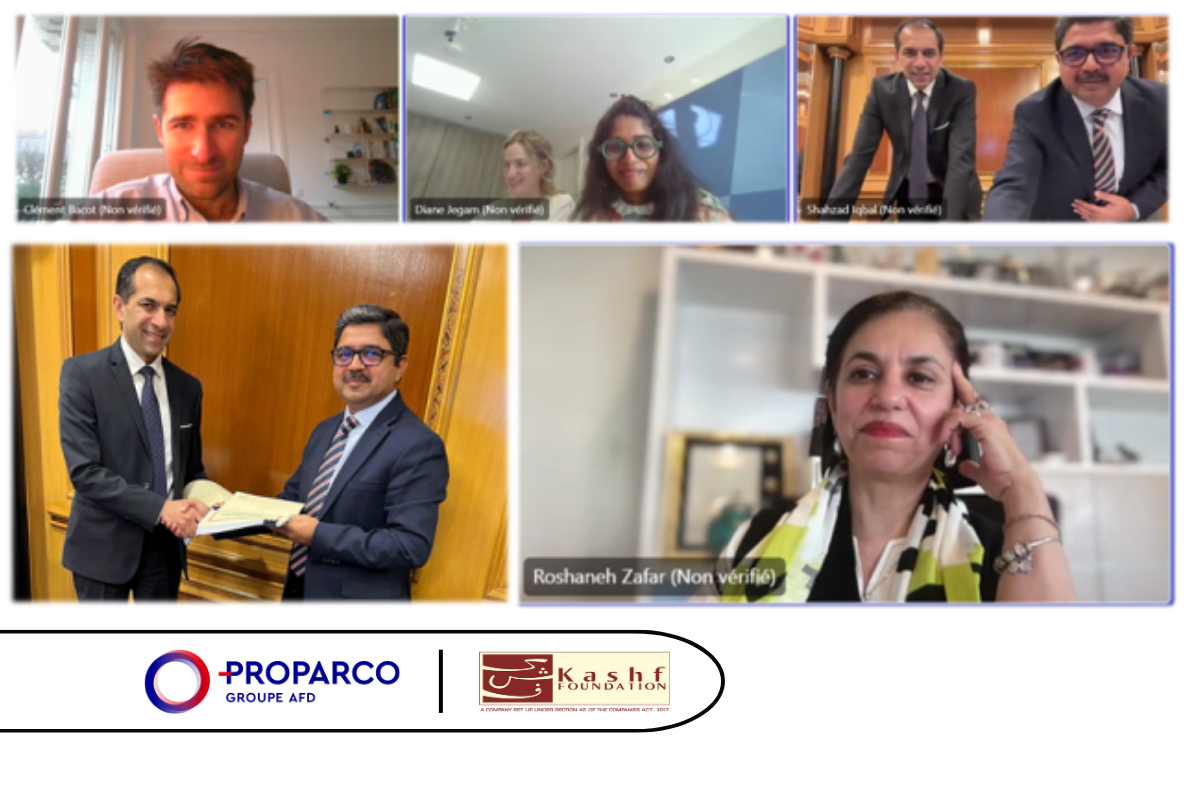 Proparco Partners with Kashf Foundation