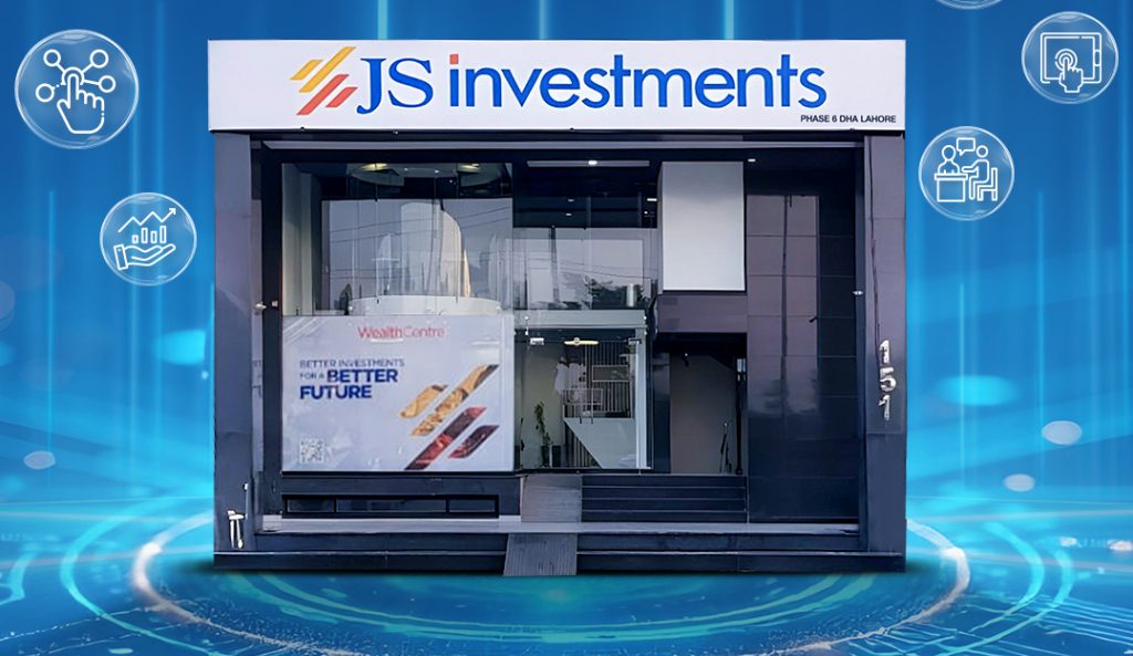 JS Investments Unveils Lahore First Digital Wealth Centre