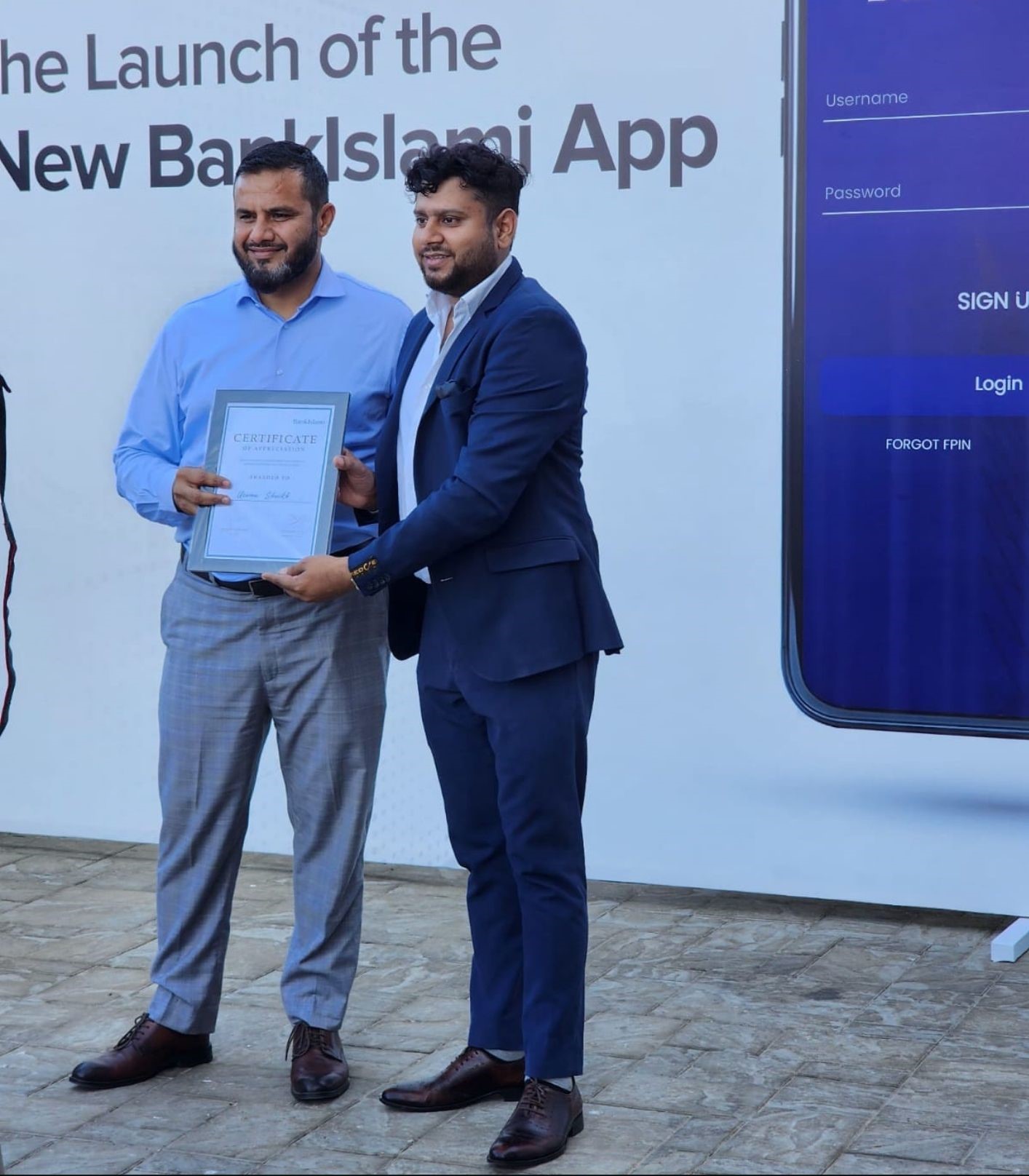 BankIslami Recognizes Mr. Usama Sheikh for Pioneering Achievements in Innovation -
