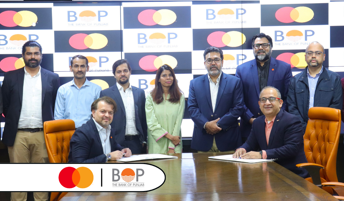 Mastercard partner with BOP