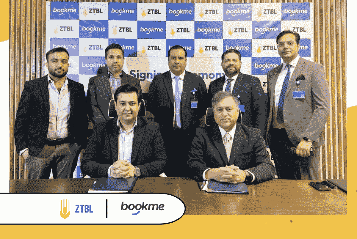 ZTBL and Bookme.pk Forge Strategic Partnership to Drive Digital Innovation