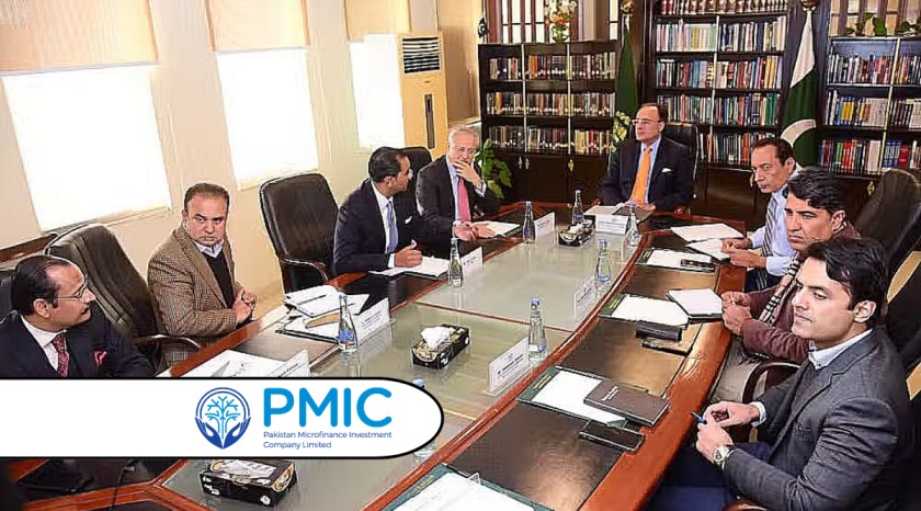 Finance Minister Chairs Meeting with PMIC Leadership to Accelerate Financial Inclusion