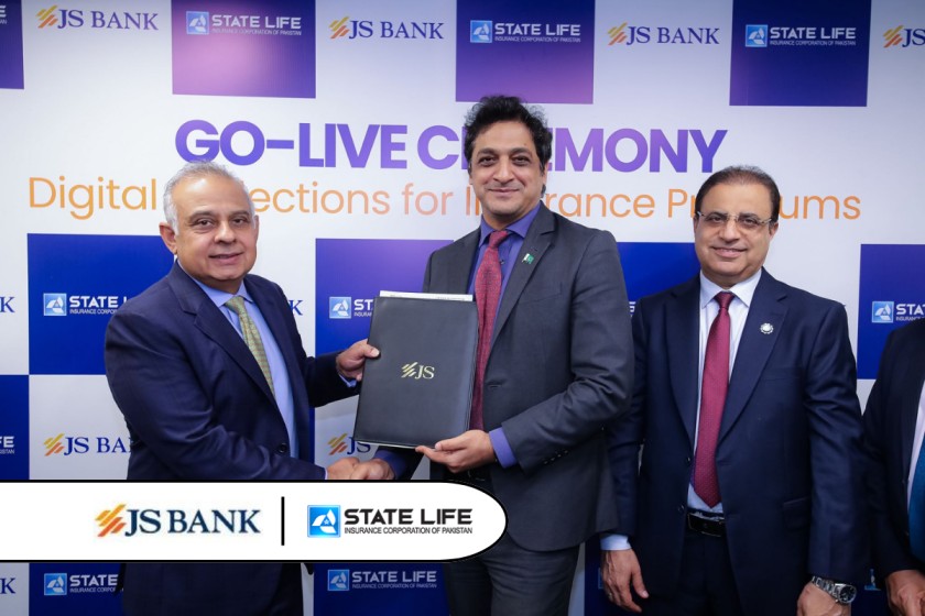 JS Bank Partners with State Life Insurance to Digitize Premium Payments
