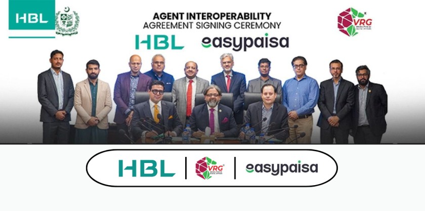 HBL Konnect, Virtual Remittance Gateway, and easypaisa Partners for Agent Interoperability
