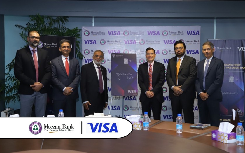 Meezan Bank and Visa Partner to Increase Financial Inclusion in Pakistan