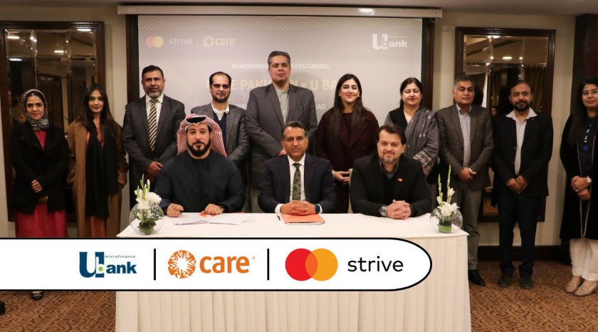 U Bank Partners with CARE Pakistan and Mastercard to Empower Women Entrepreneurs