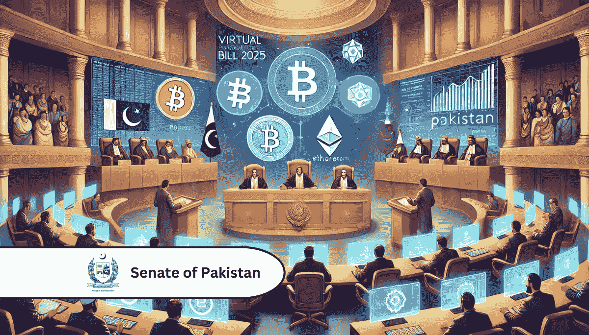 Pakistan Moves to Regulate Cryptocurrencies and Introduce Digital Rupee under Virtual Assets Bill 2025