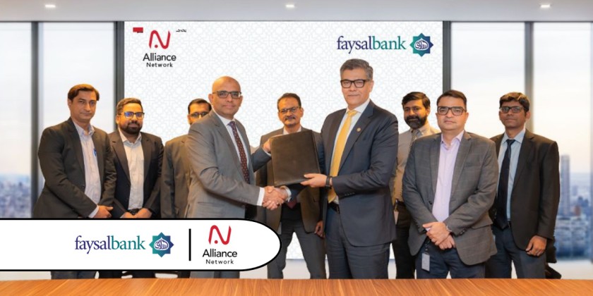 Faysal Bank Partners with Alliance Network to Revolutionize Digital Payments for SMEs