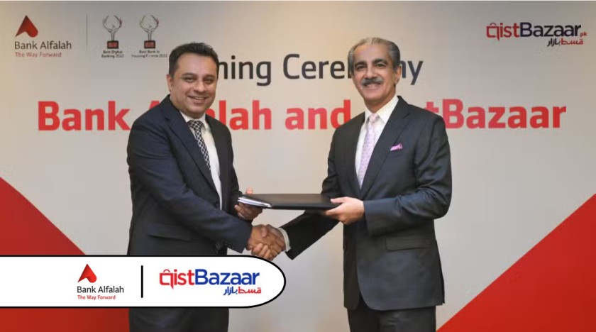 Bank Alfalah Strengthens Qist Bazaar with PKR 55M Equity and PKR 460M Credit Facility to Fuel Its Expansion