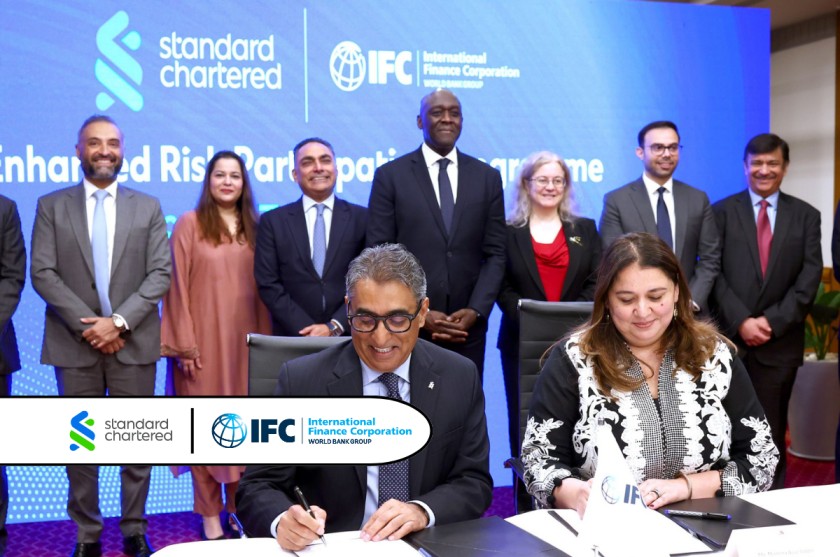 Standard Chartered and IFC Expand Un-funded Risk-Participation Program to $400mln in Pakistan