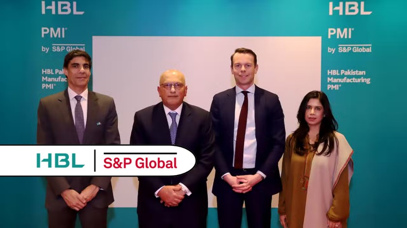 HBL and S&P Global Launch Pakistan’s First PMI Index to Enhance Economic Insights