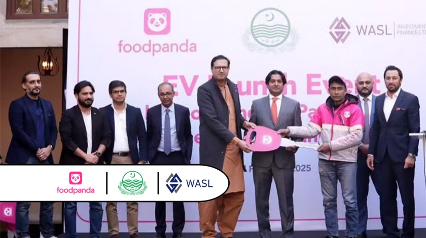 foodpanda Partners with Govt of Punjab and Wasl to Launch Electric Vehicles for Delivery Riders