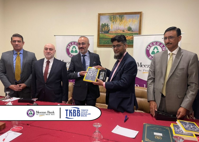 Meezan Bank Partners with Türkiye-based TKBB to Strengthen Islamic Finance & cross-border Cooperation