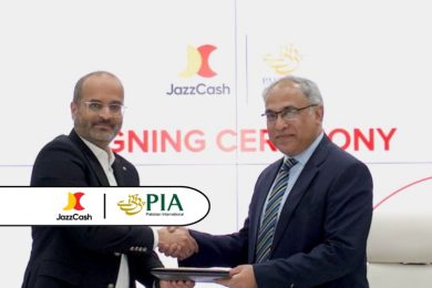 JazzCash Partners with PIA to Enable Digital Flight Payments for Passengers