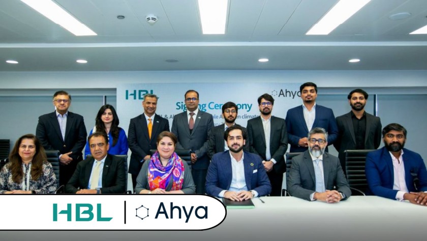 HBL partners with Ahya Technologies to achieve Net-Zero and Climate Targets