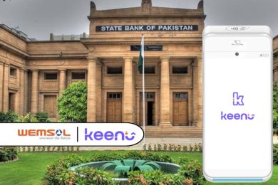 SBP Grants EMI License to (keenu) Wemsol Private Limited to commence Commercial Operations