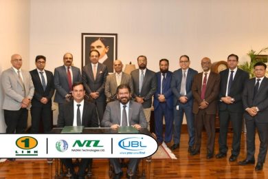 1LINK, NADRA Technologies & UBL Partner to Enable Nationwide Cash-In Transactions