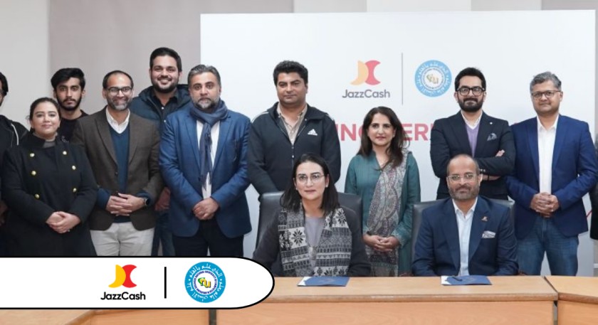 JazzCash Partners with FAST-NUCES to Launch “Fintech Ecosystem”