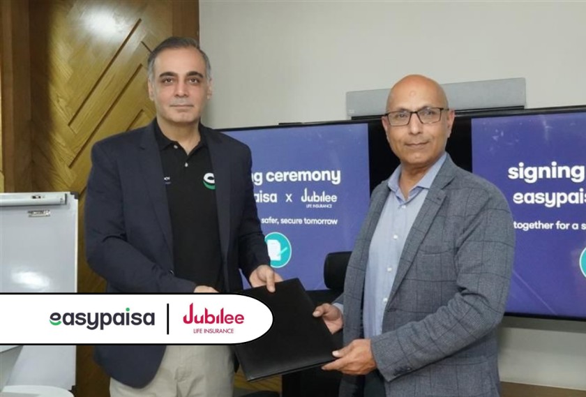 easypaisa Bank and Jubilee Life Insurance Partner to Offer Seamless Takaful Plans