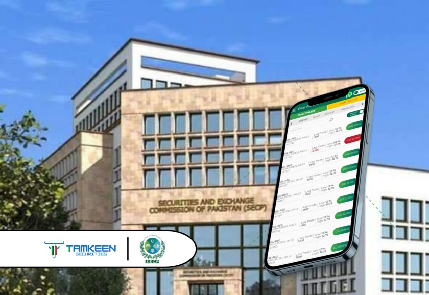 SECP Grants License to Pakistan’s First Fully Digital Brokerage House: Tamkeen Securities (Pvt) Ltd