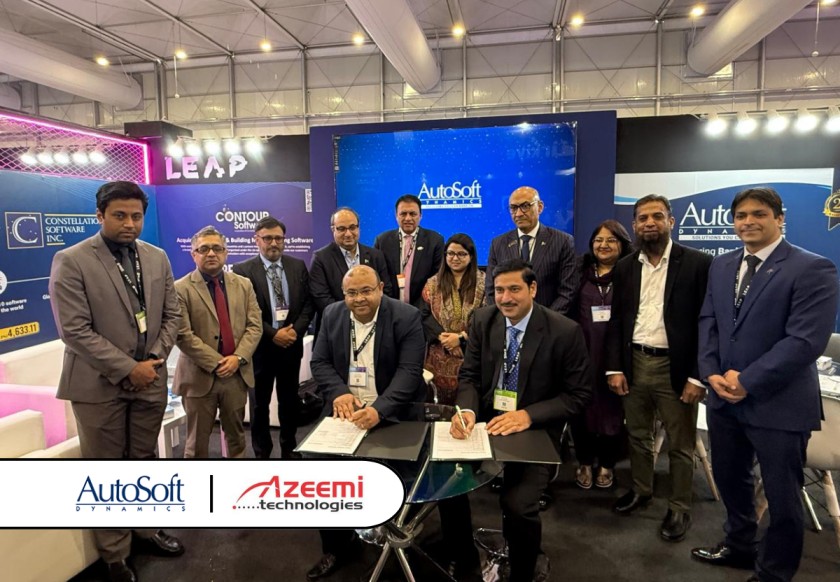 AutoSoft Dynamics Partners with Azeemi Technologies at LEAP 2025 to Revolutionize Banking in Saudi Arabia