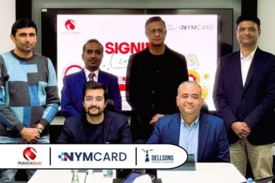 Mobilink Bank Partners with NymCard and Dellson Associates to Revolutionize Digital Financial Services