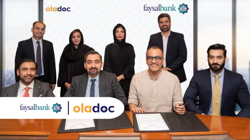 Faysal Bank Partners with Oladoc to Offer Free Digital Healthcare Services to Home Remittance Customers