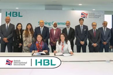 BII commit $75 Million Facility to HBL to Enhance Food Security and Farmers Climate Resilience in Pakistan