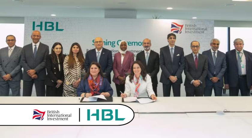 BII commit $75 Million Facility to HBL to Enhance Food Security and Farmers Climate Resilience in Pakistan