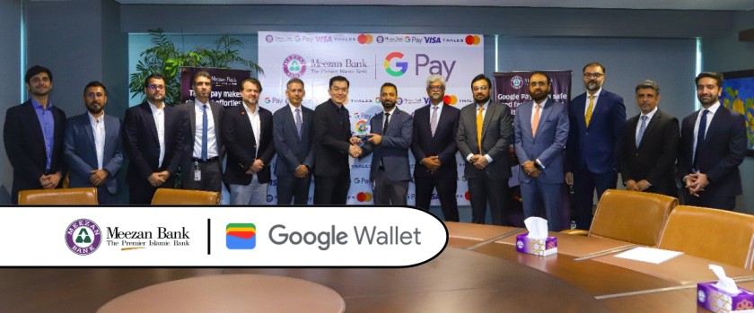Google Wallet now available for Meezan Bank Customers in Pakistan
