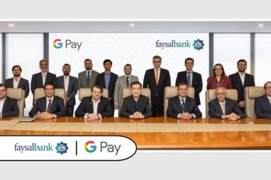 Faysal Bank to Revolutionize Contactless Payments in Pakistan with Google Wallet