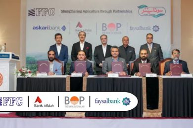 FFC Partners with Leading Banks to Enable Rs. 1 Billion in Clean Financing for Farmers