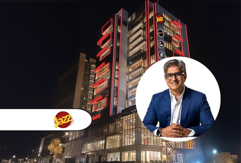 Jazz Invests PKR 25.5 Billion in H1 2025, Reports 17.7% Growth Amid Digital Expansion Drive