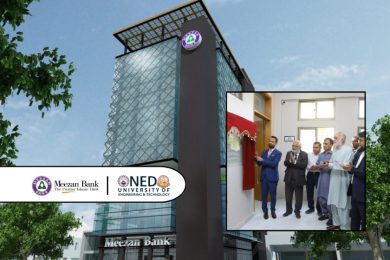 Meezan Bank and NED University Partner to Launch Centre for Islamic Finance and FinTech (CIFFT)