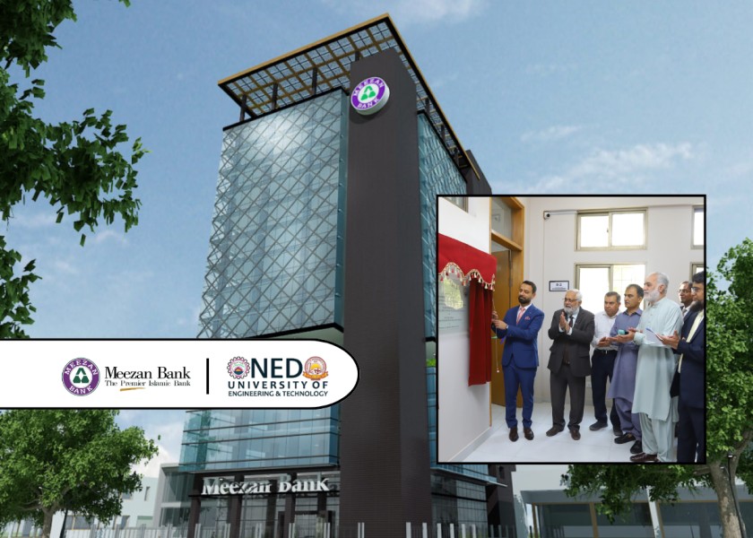 Meezan Bank and NED University Partner to Launch Centre for Islamic Finance and FinTech (CIFFT)
