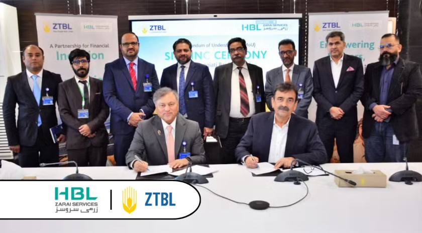 HBL Zarai Services Limited and ZTBL Partners to Empower Farmers through Financial Inclusion