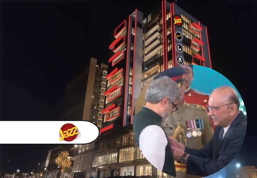 Aamir Ibrahim, CEO of Jazz and Chairman of Mobilink Bank, Awarded Hilal-e-Imtiaz for advancing Digital and Financial Inclusion
